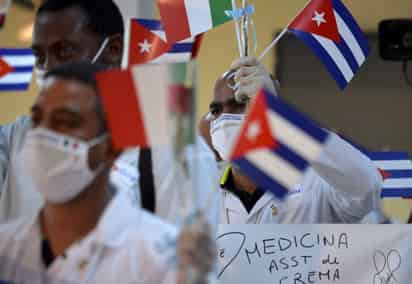 La primera brigada de sanitarios cubanos en prestar asistencia a otro país tras la aparición de la COVID-19 permaneció durante dos meses en la región italiana de Lombardía.