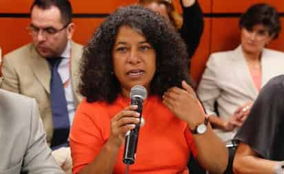 La renuncia de Ochoa Ávalos (foto) al Conavim se haría efectiva hasta el 1 de julio.