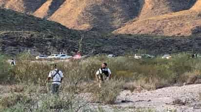 Luego del enfrentamiento, el pasado viernes se realizó un operativo de búsqueda en el lugar, pero sin resultados. (EL SIGLO DE TORREÓN)