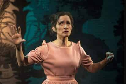 Después de representar en Argentina por varios meses la obra de Santiago Loza La Enamorada, Julieta Venegas ofrecerá el próximo 3 de julio una representación en línea para su público mexicano de la obra. (ESPECIAL) 