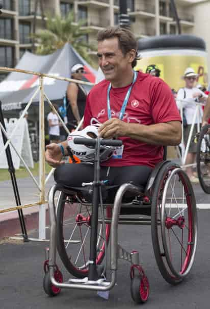 Alex Zanardi sufrió un grave accidente el pasado 19 de junio. (ARCHIVO)