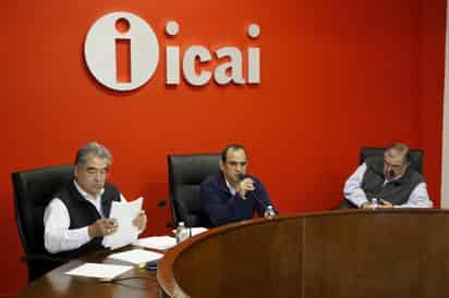 Los dictámenes de cumplimiento o incumplimiento son revisados una vez que los ciudadanos reportaron al ICAI las fallas en el acceso a la información, y este órgano a su vez, exhorta al ente público a resarcir lo solicitado. (ARCHIVO)