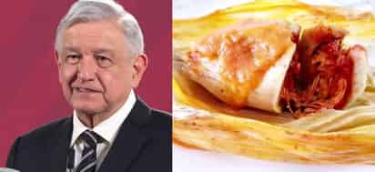 Durante la Mañanera, el presidente habló sobre el platillo refiriéndose a la diversidad cultural que posee México (CAPTURA)