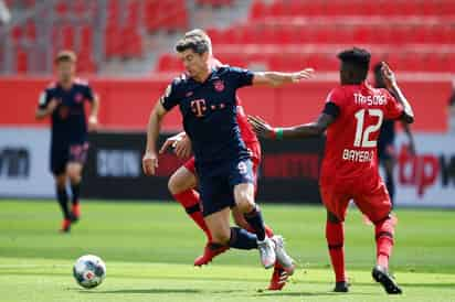 El campeón de la Bundesliga Bayern Múnich y Bayer Leverkusen se enfrentan hoy en la final de la Copa Alemana. (EFE)