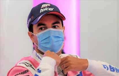 'Checo', afronta su décima temporada en Fórmula Uno, la séptima con su actual escudería. (ESPECIAL)