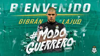 Santos Laguna dio a conocer a su cuarto refuerzo de este viernes, oficializando la integración al plantel albiverde de Gibrán Lajud. (ARCHIVO)