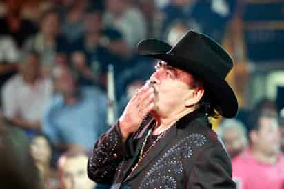 Se cumplen cinco años del fallecimiento de Joan Sebastian. (ARCHIVO)