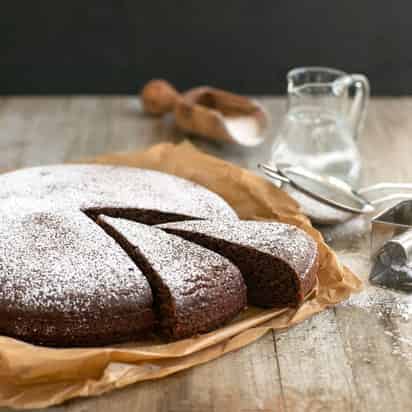 PASTEL DE AGUA. Este postre además de delicioso, es especial para intolerantes. (EL UNIVERSAL) 