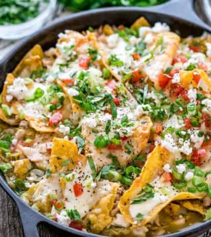 TRADICIÓN. Los chilaquiles son uno de los desayunos favoritos de los mexicanos. (PINTEREST)