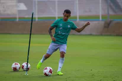 Proveniente del Tampico Madero, Ronaldo Prieto es uno de los seis refuerzos de Santos Laguna para el torneo. (Cortesía Santos)
