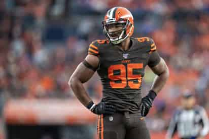 La extensión del contrato de Myles Garrett con los Browns de Cleveland contiene 100 millones de dólares en garantías totales, la mayor cantidad pagada a un jugador defensivo.
(CORTESÍA)