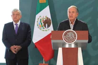 El nuevo presidente de la Conferencia Nacional de Gobernadores (Conago) y gobernador de San Luis Potosí, Juan Manuel Carreras (PRI) solicitó al presidente Andrés Manuel López Obrador que ante la crisis económica se revise la preocupación de los mandatarios locales ante la disminución de los recursos públicos. (ARCHIVO)