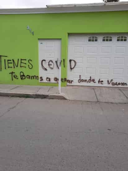 Una enfermera de Durango recibió amenazas en su vivienda. (EL SIGLO DE TORREÓN) 