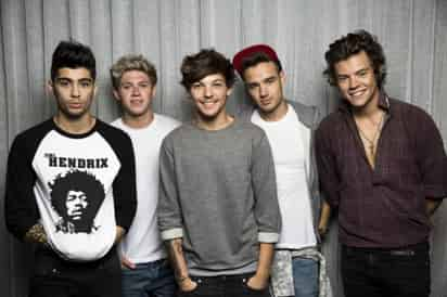 La banda inglesa One Direction cumple este jueves diez años desde su formación entre los rumores de una posible reunión. (ESPECIAL) 