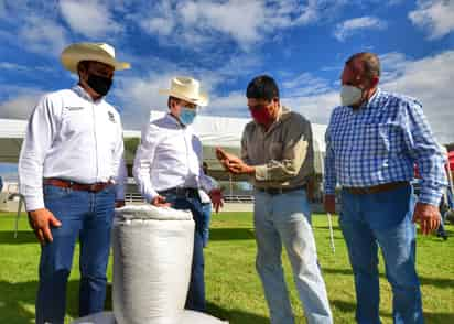 El objetivo es que los agricultores puedan realizar sus siembras a tiempo con el inicio de la temporada de lluvia. (CORTESÍA) 