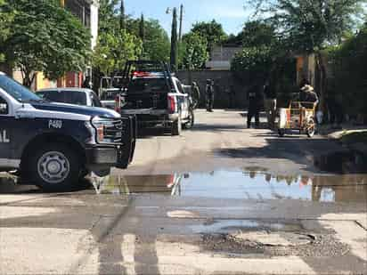 Los hechos ocurrieron en un domicilio ubicado en la privada Villa Fuerte de Villas San Isidro. (EL SIGLO DE TORREÓN)