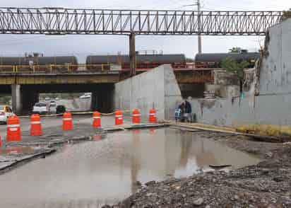 El ciclón golpeó en particular a Monterrey, la ciudad más grande del norte de México y la tercera más poblada del país.