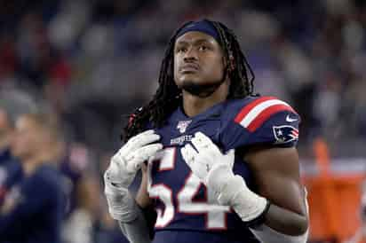 Dont'a Hightower, linebacker de los Patriotas, decidió no participar en la temporada de la NFL. (ARCHIVO)