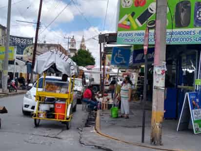 Los manifestantes acusaron que existe competencia desleal ya que ellos tienen más gastos.