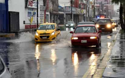 Fue el pasado lunes que se registraron hasta 61 accidentes viales en Saltillo, tras las lluvias. (EL SIGLO COAHUILA)