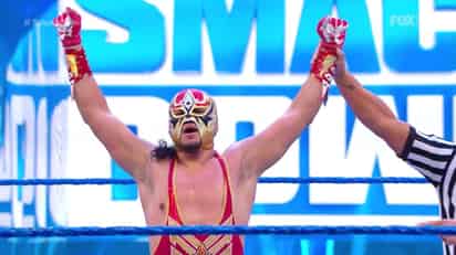 Si hay un luchador mexicano familiarizado con los campeonatos, al menos, durante su estancia en el Consejo Mundial de Lucha Libre, es Gran Metalik, quien en México se hizo famoso como Máscara Dorada. (CORTESÍA)