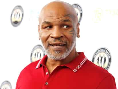 Durante la pandemia del COVID-19, Mike Tyson se preparó a conciencia en su casa de Las Vegas, para volver con todo a los encordados. (ARCHIVO)