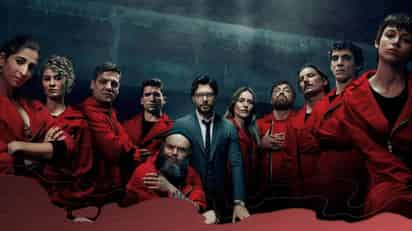 La casa de papel acabará con la quinta temporada, a la que se incorporan Miguel Ángel Silvestre y Patrick Criado y cuyo rodaje se inicia la semana próxima. (ESPECIAL) 