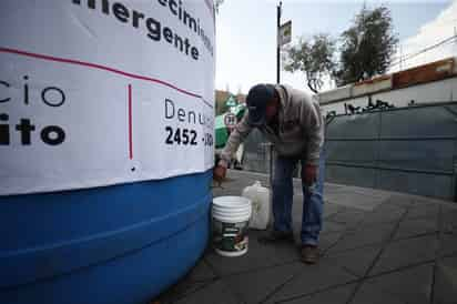 De acuerdo con el Gobierno local, la propuesta se hizo tras estudiar el problema de desabasto en el oriente. (ARCHIVO) 