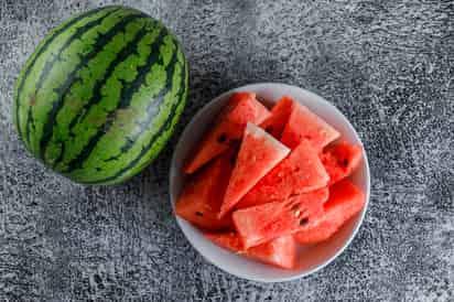 Conoce las frutas que tienen menos calorías. (ARCHIVO)