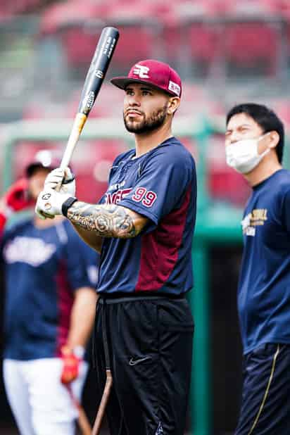 Stefen Romero es nacido en Tucson, Arizona, pero cuenta con la nacionalidad mexicana por ascendencia; juega para Rakuten. (ESPECIAL)