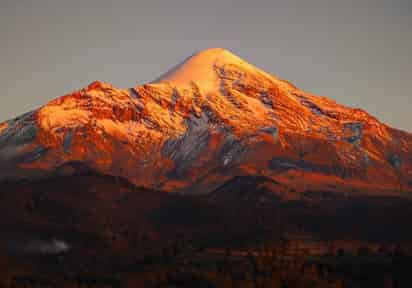 Citlaltépetl, mejor conocido como Pico de Orizaba es un volcán inactivo ubicado entre los estados de Puebla y Veracruz. (ESPECIAL)