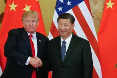 'Solía tener una muy buena relación con él. Tenía una gran relación con el presidente Xi. Le aprecio, pero ya no siento lo mismo ahora', dijo Trump en una entrevista. (ARCHIVO)