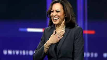 La senadora afroamericana y ex fiscal general de California Kamala Harris fue este martes la elegida por el virtual candidato demócrata a la Presidencia de EUA, Joseph Biden, para que lo acompañe como su aspirante a la Vicepresidencia en las elecciones del próximo 3 de noviembre. (INTERNET)