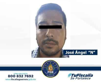 Elementos de la Unidad de combate al secuestro de la Fiscalía de Michoacán detuvieron esta tarde a José Ángel Galeana Palacios, alías 'El Capuchino', líder del Cártel Independiente de Acapulco. (ESPECIAL)