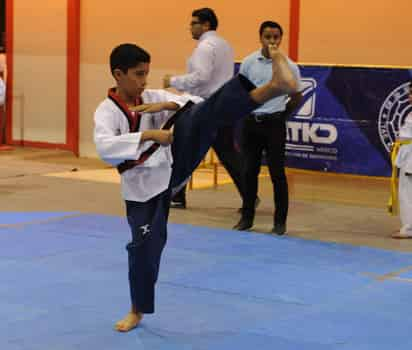 Las también llamadas 'Formas' son escenciales en la acertada práctica del tae kwon do. (ARCHIVO)