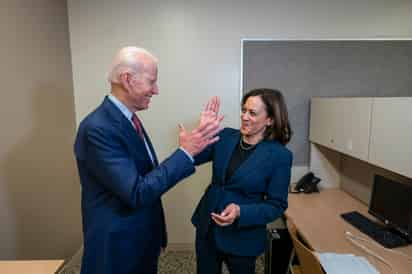 La senadora se convierte en la primera afroamericana nominada para vicepresidenta en uno de los dos grandes partidos. (EFE) 