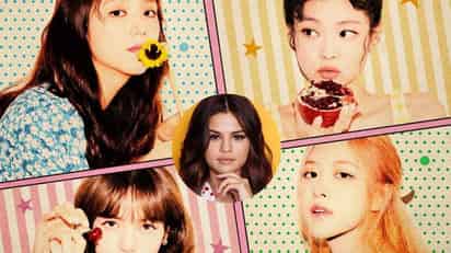 Luego de rumores en días pasados sobre una colaboración entre la cantante Selena Gomez y el grupo coreano Blackpink, este martes la versión ha sido confirmada. (ESPECIAL)