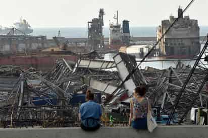 La Oficina Federal de Investigación (FBI) estadounidense va a participar en la investigación de la devastadora explosión de la semana pasada en Beirut a invitación del Líbano. (ARCHIVO)
