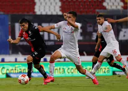 Los Rojinegros del Atlas llegarán el próximo domingo al estadio Corona, estacionados en el fondo de la tabla general, con apenas un punto. (EFE)