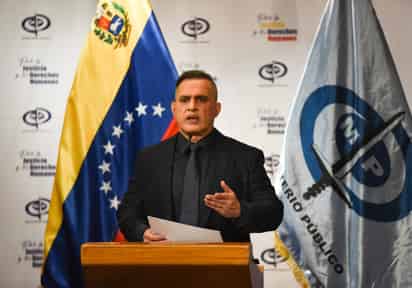 La Justicia de Venezuela condenó a 24 años de cárcel a 15 personas involucradas en dos ataques marítimos fallidos contra el Gobierno de Nicolás Maduro, entre ellos al considerado como líder de la operación, Antonio Sequea, informó este viernes el fiscal general del país, Tarek Saab. (ARCHIVO)