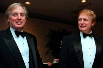 El hermano menor del presidente Donald Trump, Robert Trump, un empresario conocido por su estabilidad y coherencia que parecían casi incompatibles con el nombre de la familia, falleció el sábado en la noche tras ser hospitalizado en Nueva York, informó el mandatario en un comunicado. Tenía 71 años. (CORTESÍA)