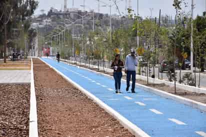 Durante la actual administración estatal se han construido cuatro parques lineales, con espacios recreativos y para hacer deporte. (CORTESÍA) 