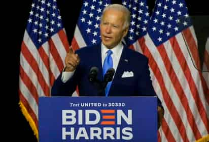 Ante la apertura este lunes de la Convención Nacional del Partido Demócrata, la danza de encuestas con miras a las presidenciales de noviembre comenzó en Estados Unidos y, aunque todas muestran una ventaja a favor del demócrata Joe Biden, sobre el mandatario Donald Trump, hay discrepancias en las cifras. (ARCHIVO) 