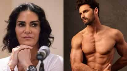 El actor Iván Sánchez, ex de Ana Brenda Contreras, tendría algunos meses de haber comenzado una relación amorosa con la periodista Lydia Cacho. (ESPECIAL) 