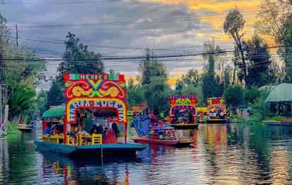 Reabren los “jardines flotantes” de México tras coronavirus. (INSTAGRAM: @pedrodelrealc)