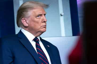 Los republicanos confirmaron este lunes la nominación del presidente de Estados Unidos, Donald Trump, como candidato a las elecciones de noviembre próximo. (ARCHIVO)