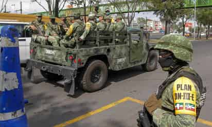 La Secretaría de la Defensa Nacional (Sedena) de México se defendió este jueves de acusaciones sobre supuestos contratos indebidos hasta por unos 124.4 millones de dólares con empresas pantalla ocurridos entre 2013 y 2018. (ARCHIVO)