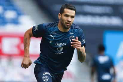 El paraguayo Celso Ortiz, centrocampista de los Rayados de Monterrey del fútbol mexicano, aseguró este jueves sentirse cómodo en el medio campo junto al argentino Matías Kranevitter. (ARCHIVO)