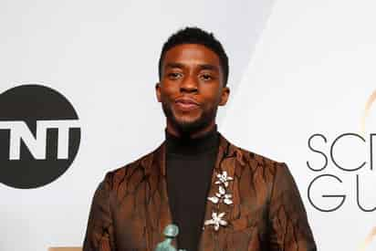 El actor Chadwick Boseman, protagonista de 'Black Panther', ha muerto a los 43 años, dice su representante a la AP. (ARCHIVO)