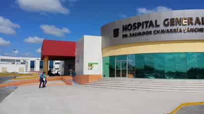 El Hospital General Dr. Salvador Chavarría cuenta con un total de 20 camas para atender a pacientes COVID.